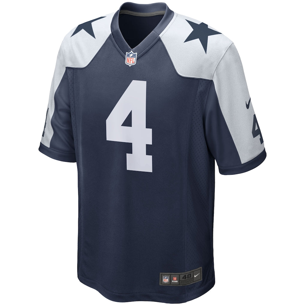 Dallas Cowboys Dak Prescott Alt Nike jersey
