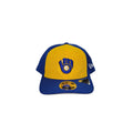 Milwaukee Brewers New Era 9SEVENTY Stretch-Snapback