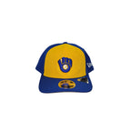 Milwaukee Brewers New Era 9SEVENTY Stretch-Snapback