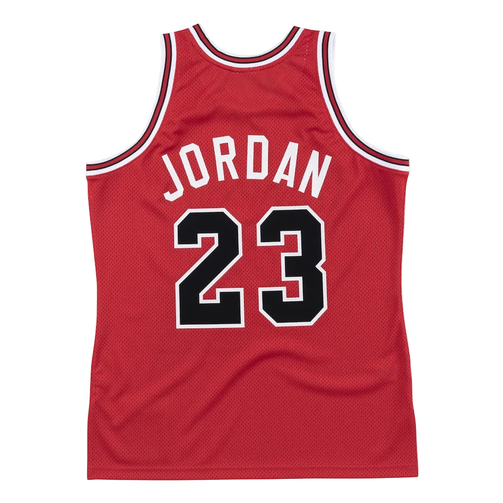 Chicago Bulls Michael Jordan 1984-85 Mitchell & Ness Authentic jersey Red