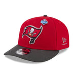 Tampa Bay Buccaneers 2026 NFL Draft New Era 9Fifty Snapback Pre-Curved