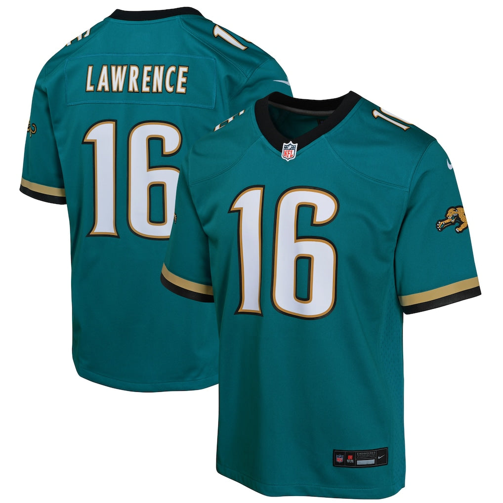Jacksonville Jaguars Trevor Lawrence Nike jersey