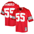Ohio State Buckeyes Nick Mangold Mitchell & Ness jersey