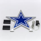 Dallas Cowboys LED Infinity Logo Light