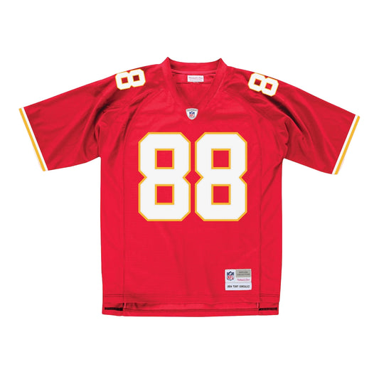 Kansas City Chiefs Tony Gonzalez Mitchell & Nell Legacy jersey