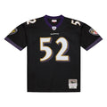 Baltimore Ravens Ray Lewis Mitchell & Ness Legacy jersey- Black
