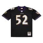 Baltimore Ravens Ray Lewis Mitchell & Ness Legacy jersey- Black