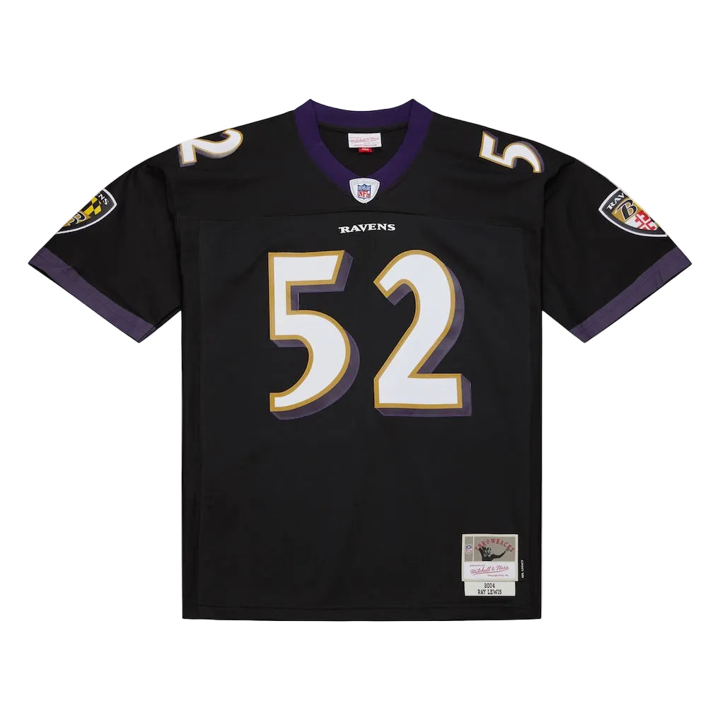 Baltimore Ravens Ray Lewis Mitchell & Ness Legacy jersey- Black