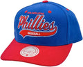 Philadelphia Phillies Mitchell & Ness Tail Sweep Snapback