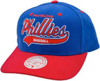 Philadelphia Phillies Mitchell & Ness Tail Sweep Snapback