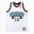 Vancouver Grizzlies Kids Mike Bibby Mitchell & Ness Swingman jersey