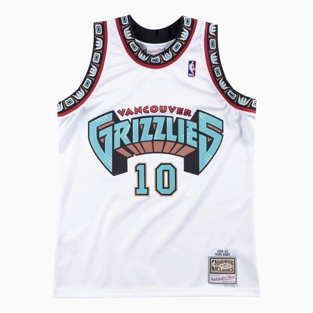 Vancouver Grizzlies Kids Mike Bibby Mitchell & Ness Swingman jersey