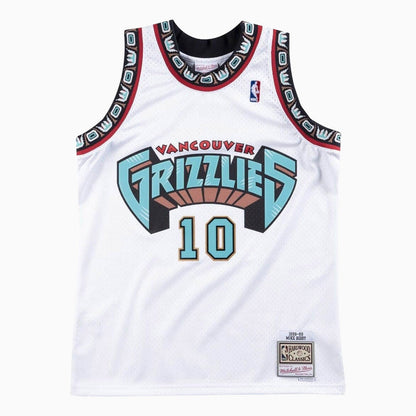 Vancouver Grizzlies Kids Mike Bibby Mitchell & Ness Swingman jersey
