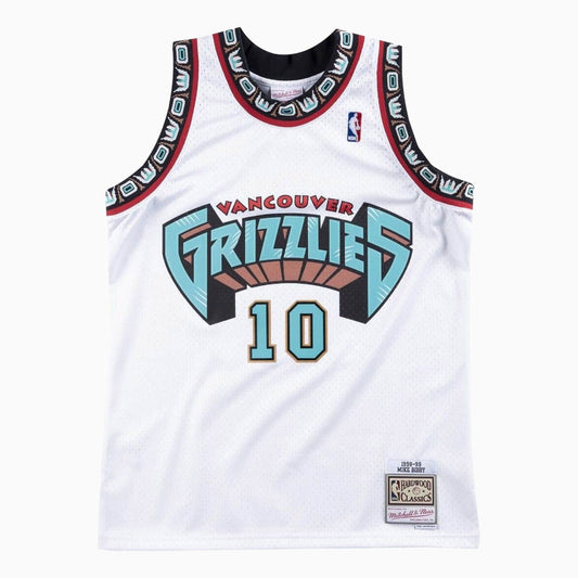 Vancouver Grizzlies Kids Mike Bibby Mitchell & Ness Swingman jersey