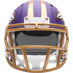 Baltimore Ravens Purple Rising 2026 Alternate Mini helmet