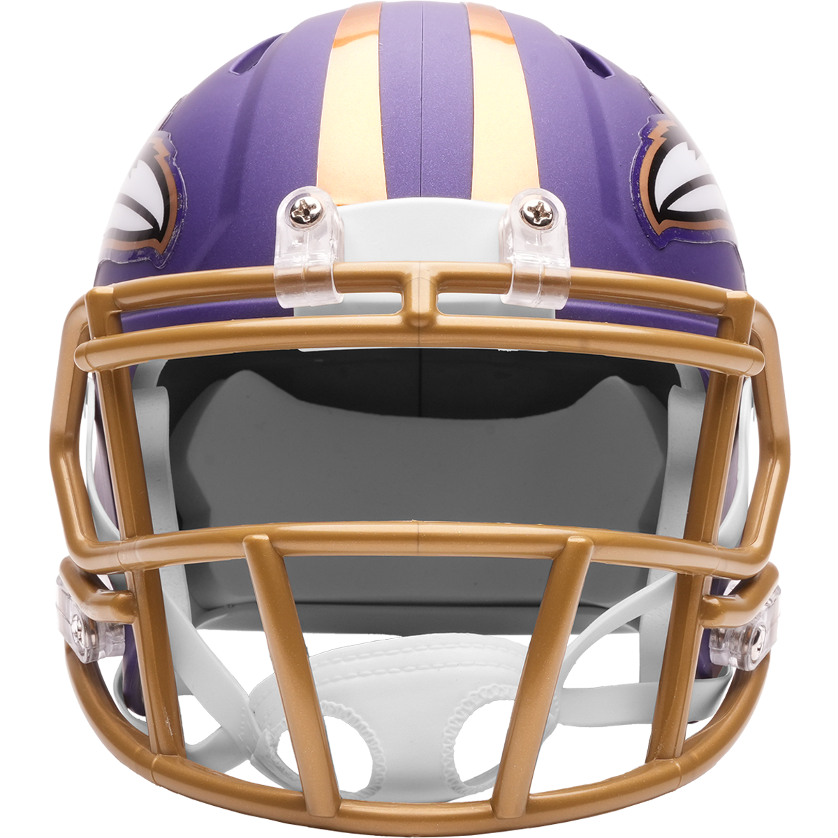 Baltimore Ravens Purple Rising 2026 Alternate Mini helmet