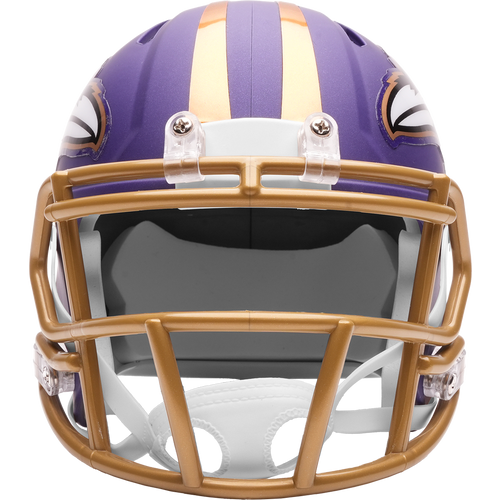 Baltimore Ravens Purple Rising 2026 Alternate Mini helmet