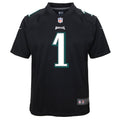 Philadelphia Eagles Kids Jalen Hurts Nike Alternate jersey- Black