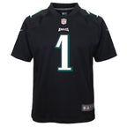 Philadelphia Eagles Kids Jalen Hurts Nike Alternate jersey- Black