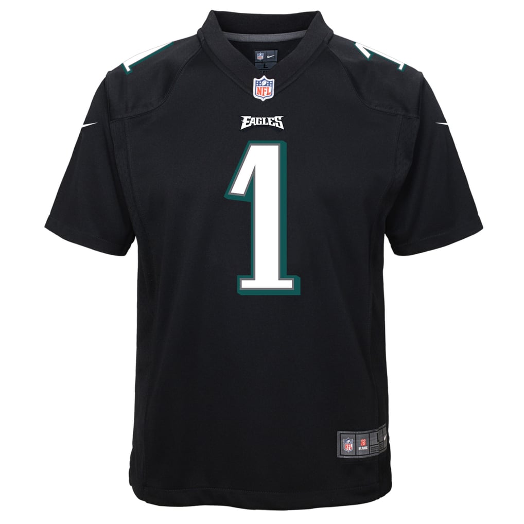 Philadelphia Eagles Kids Jalen Hurts Nike Alternate jersey- Black
