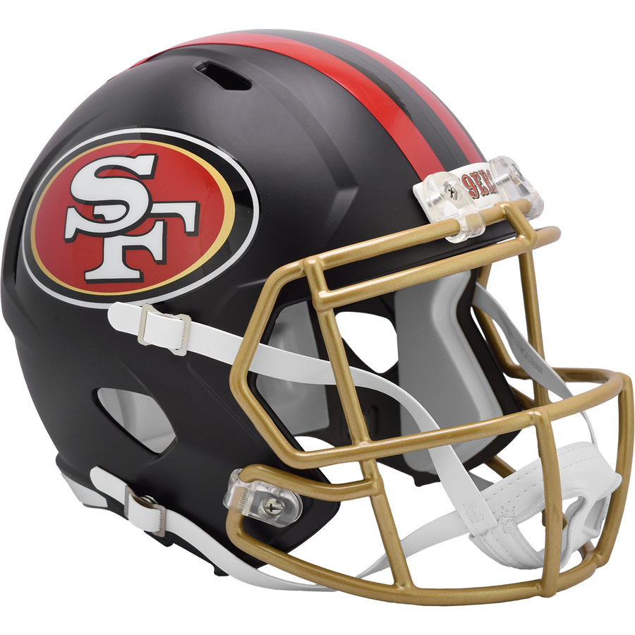 San Francisco 49ers Speed Replica Football Helmet 2025 Rivalries