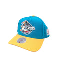 Detroit Pistons Mitchell & Ness Pro Pinch Snapback