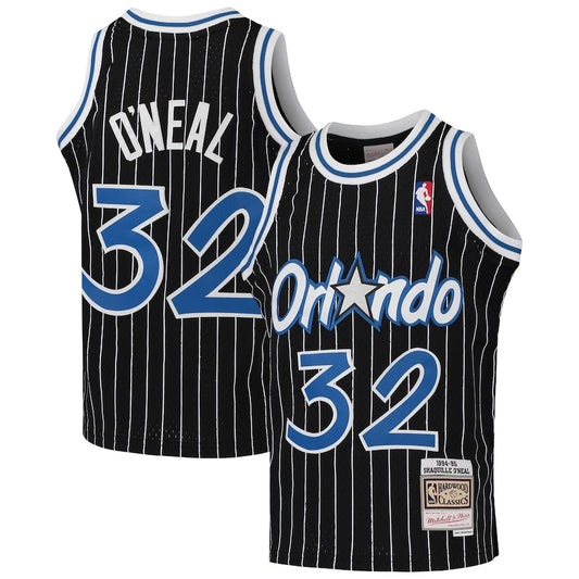 Orlando Magic Shaquille O'neal Mitchell & Ness swingman jersey- Black