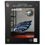 Philadelphia Eagles LED Infinity Logo Light