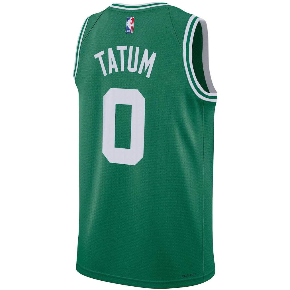 Boston Celtics Kids Jayson Tatum Nike Icon Edition jersey - Green