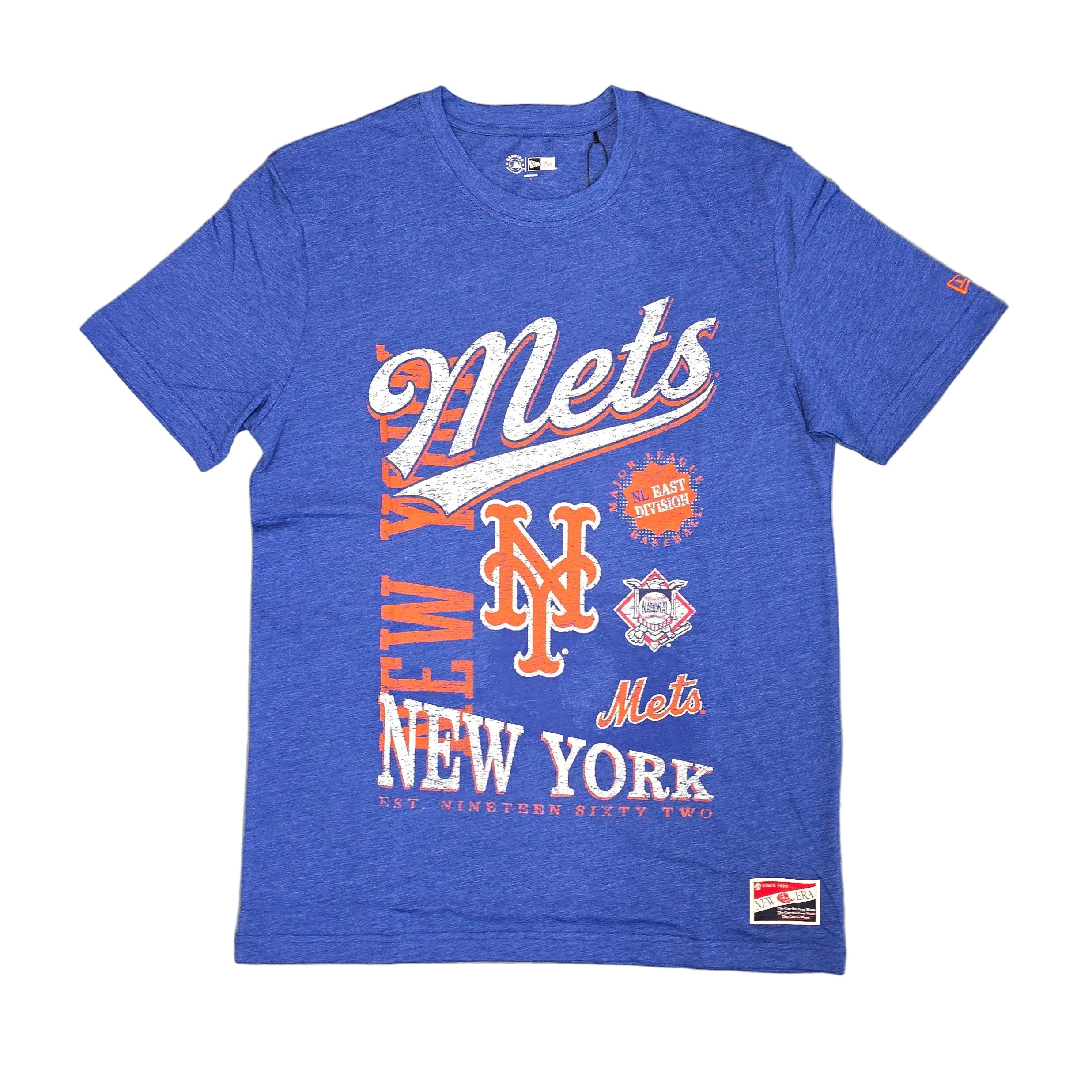 New York Mets New Era Cooperstown Collection shirt