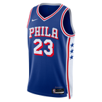 Philadelphia 76ers Kids Lebron James Nike Icon jersey