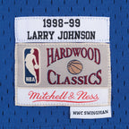 New York Knicks Larry Johnson 1998-99 Mitchell & Ness swingman jersey