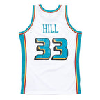 Detroit Pistons Grant Hill 1988-89 Mitchell & Ness swingman jersey