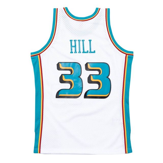 Detroit Pistons Grant Hill 1988-89 Mitchell & Ness swingman jersey