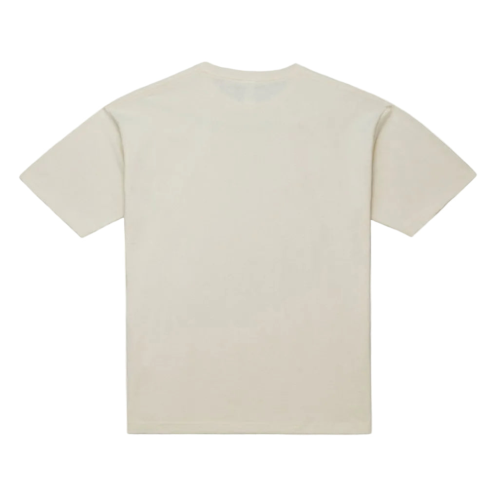 New York Knicks Jalen Brunson Big Face Mitchell & Ness shirt- Cream