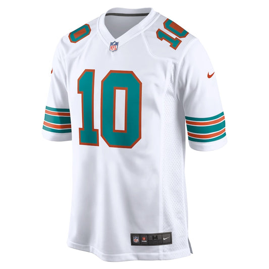 Miami Dolphins Kids Tyreek Hill alternate Nike jersey- white