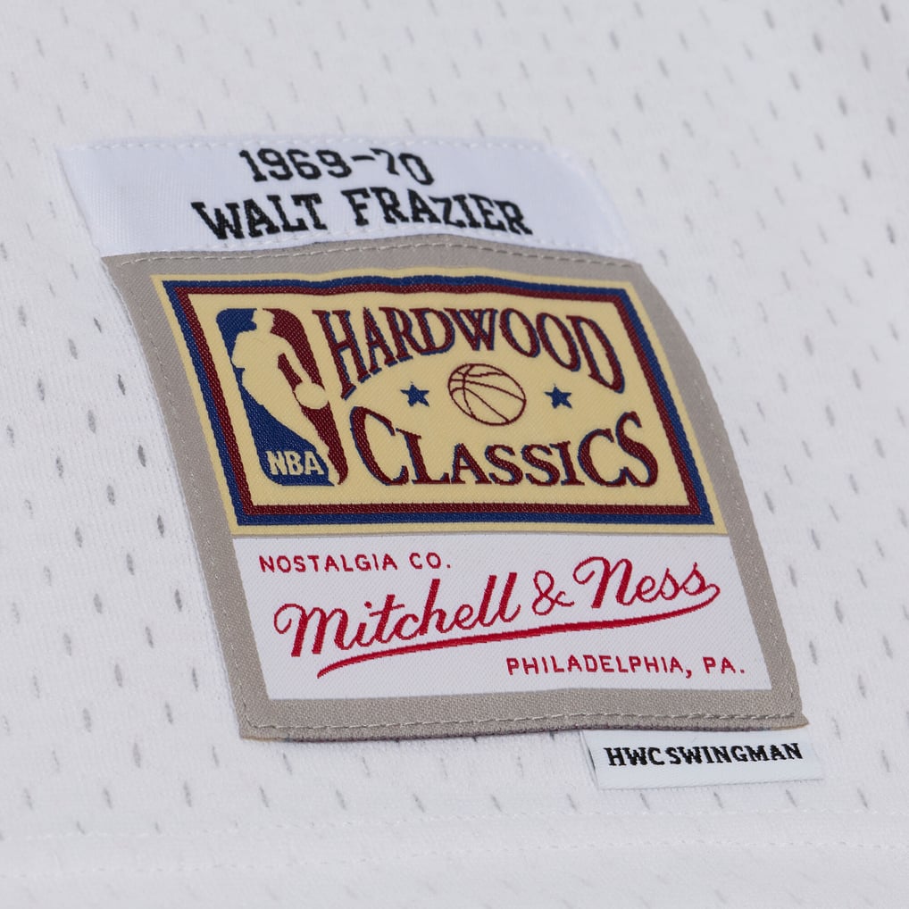 New York Knicks Walt Frazier 1969-70 Mitchell & Ness swingman jersey