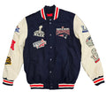 New England Patriots 6x Champions Varsity Jacket