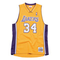 Los Angeles Lakers Shaquille O'Neal Mitchell & Ness Swingman jersey