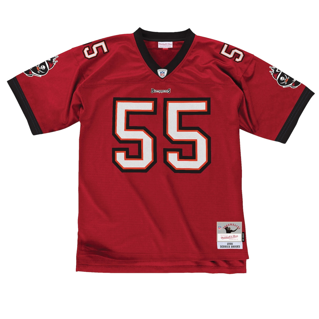 Tampa Bay Buccaneers Derrick Brooks Mitchell & Ness Legacy jersey