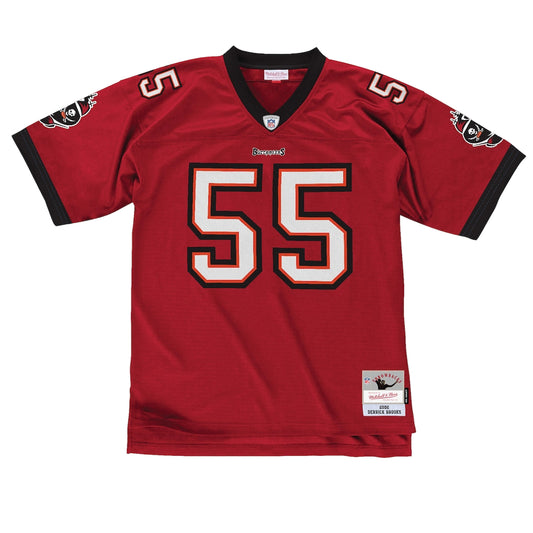 Tampa Bay Buccaneers Derrick Brooks Mitchell & Ness Legacy jersey