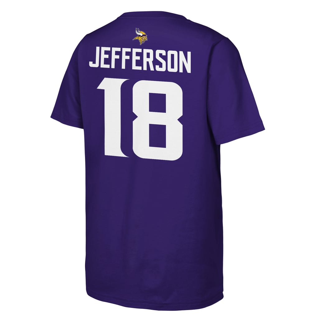 Minnesota Vikings Kids Justin Jefferson Shirt