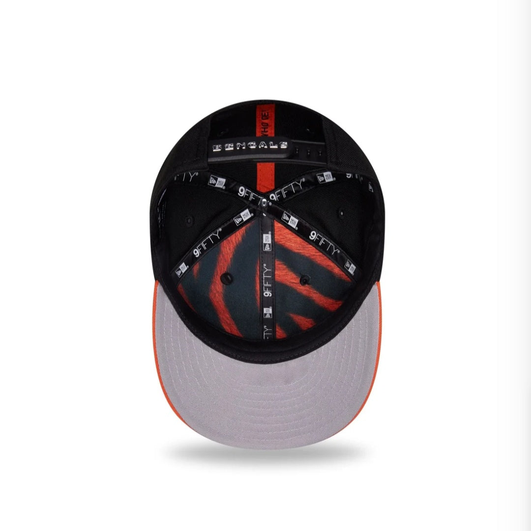 Cincinnati Bengals 2026 NFL Draft New Era 9SEVENTY Stretch-Snapback