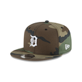 Detroit Tigers Camo 9Fifty New Era Snapback