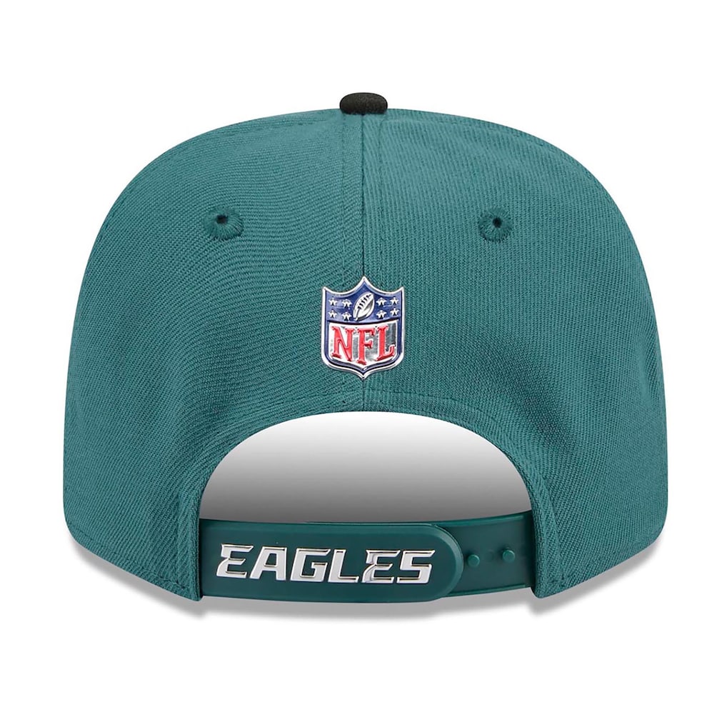 Philadelphia Eagles 2026 NFL Draft New Era 9SEVENTY Stretch-Snapback
