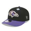 Baltimore Ravens 2026 NFL Draft New Era 9Fifty Snapback Pre-Curved