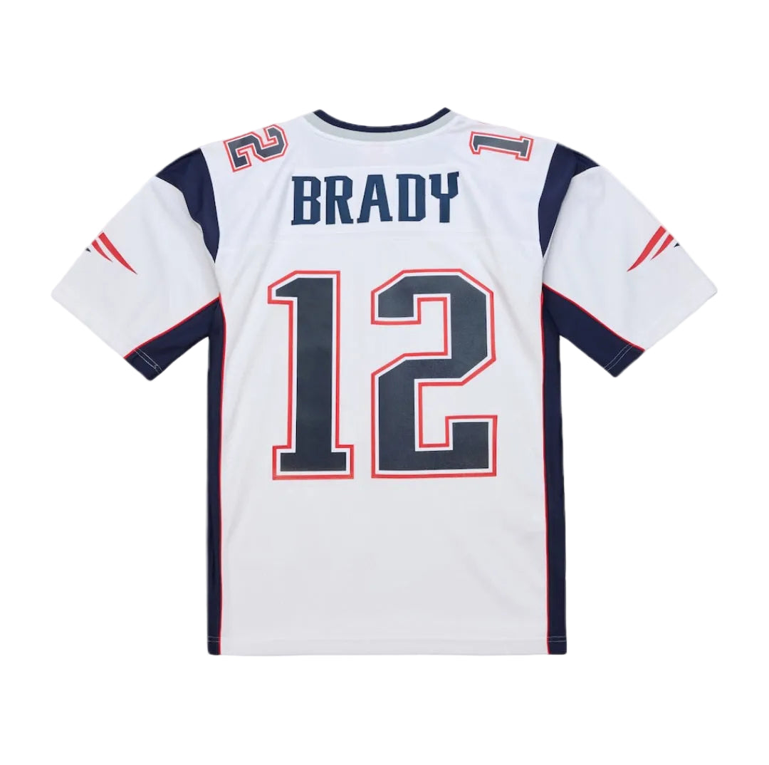 New England Patriots Tom Brady Mitchell & Ness Legacy jersey