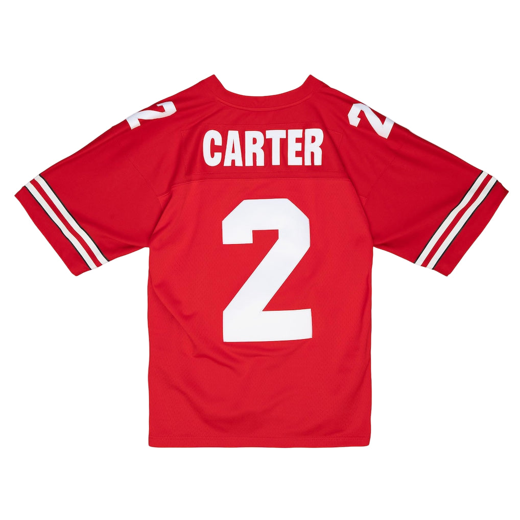 Ohio State Cris Carter Mitchell & Ness jersey