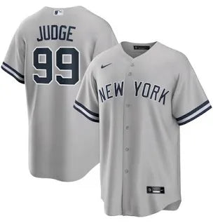 New York Yankees Aaron Judge Nike Away jersey- Grey