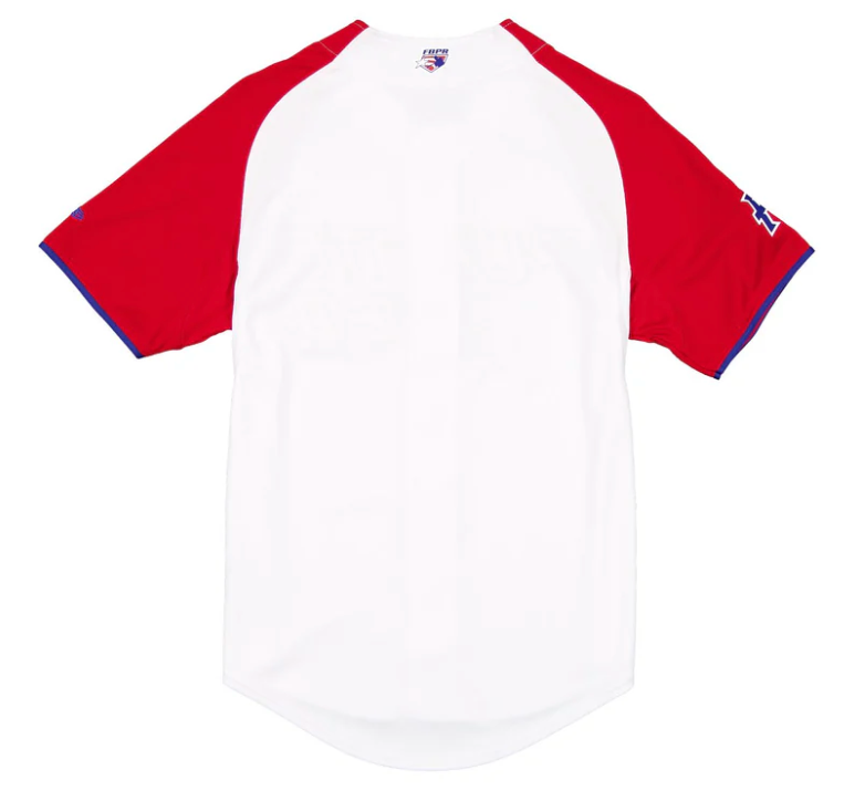 Puerto Rico New Era Jersey White